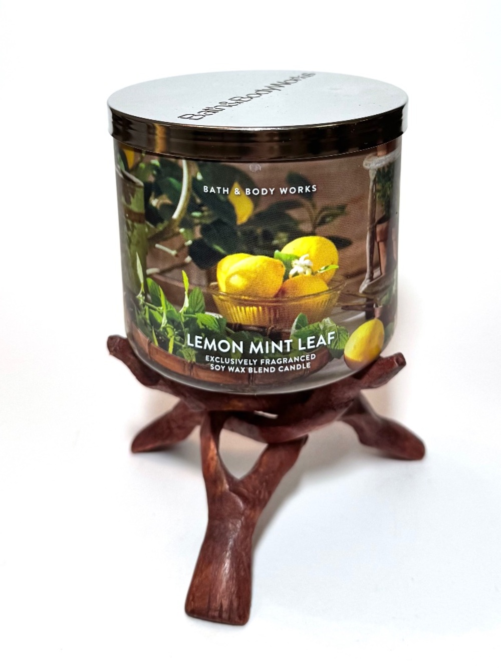 LEMON MINT LEAF 3-Wick Candle